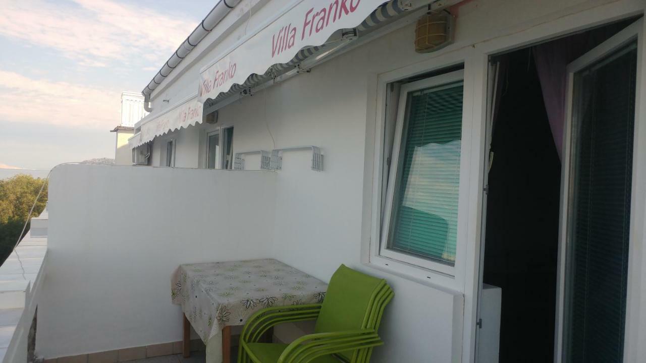 Villa Franko Prizna Kültér fotó